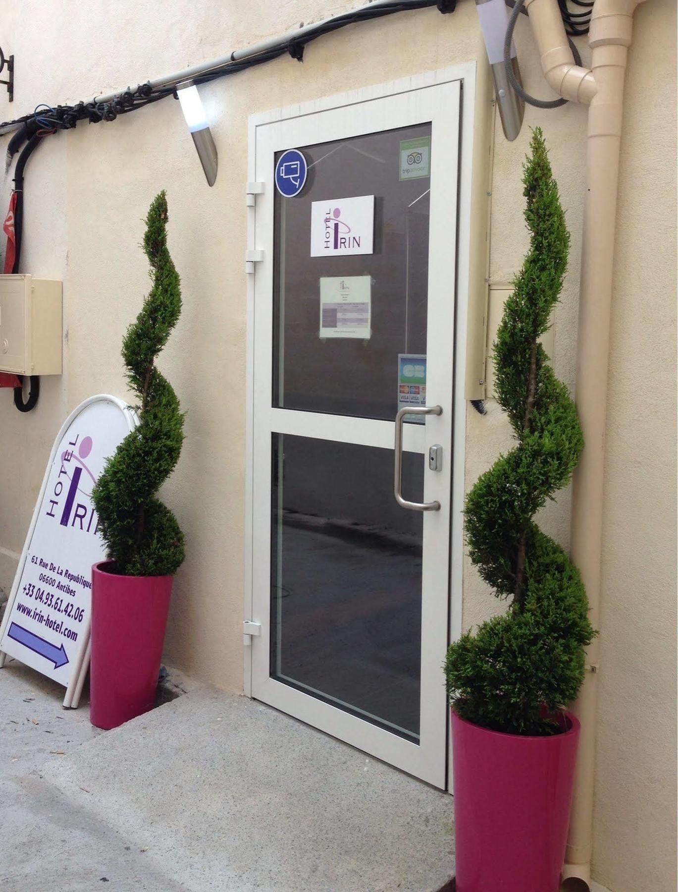 Irin Hotel Antibes Luaran gambar