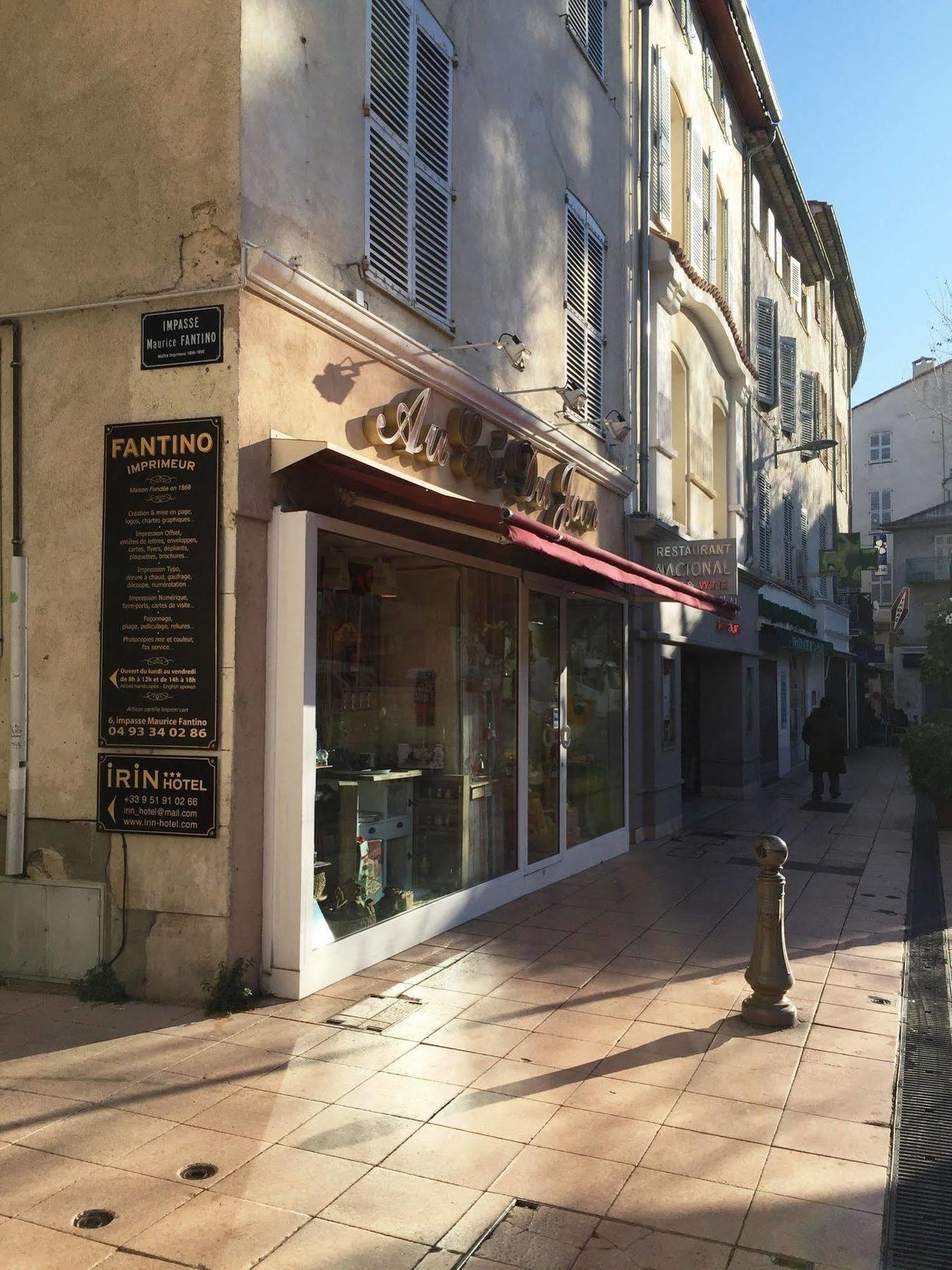 Irin Hotel Antibes Luaran gambar